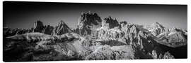 Canvas print Cadini di Misurina - Dolomites - Mikolaj Gospodarek