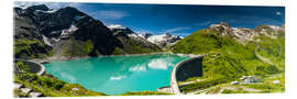Acrylglasbild Kaprun Hochgebirgsstauseen - Mikolaj Gospodarek