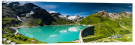Leinwandbild Kaprun Hochgebirgsstauseen - Mikolaj Gospodarek