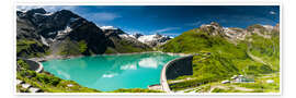 Wandbild Kaprun Hochgebirgsstauseen - Mikolaj Gospodarek
