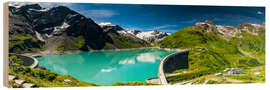 Holzbild Kaprun Hochgebirgsstauseen - Mikolaj Gospodarek