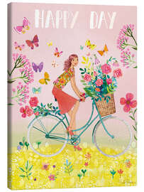 Leinwandbild Sommerfahrrad - Mila Marquis