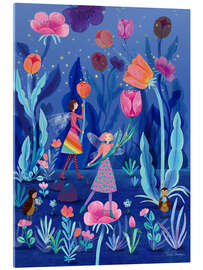 Quadro em acrílico Fairylandnight - Mila Marquis