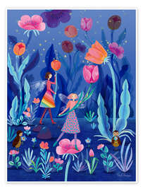 Poster Märchenlandnacht - Mila Marquis