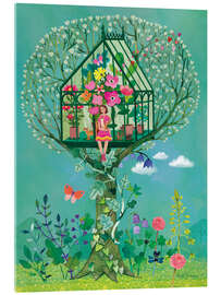 Acrylglasbild Baumhaus - Mila Marquis