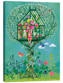 Leinwandbild Baumhaus - Mila Marquis