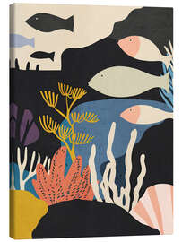 Leinwandbild Tiefsee-Ruhe - ThingDesign