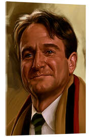 Tableau en verre acrylique Dead Poets Society - Dmitry Belov
