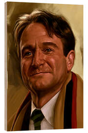 Holzbild Dead Poets Society - Dmitry Belov