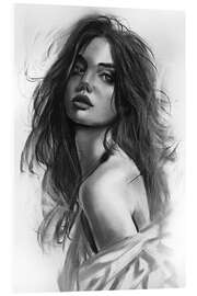 Quadro em acrílico Between Breath and Shadow - Denny Stoekenbroek