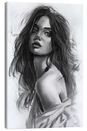 Tableau sur toile Between Breath and Shadow - Denny Stoekenbroek