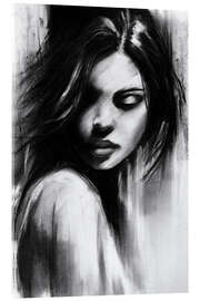 Quadro em acrílico Veil of Silence - Denny Stoekenbroek