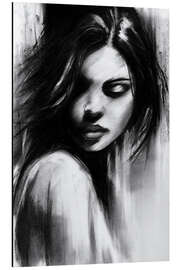 Alubild Schleier des Schweigens - Denny Stoekenbroek