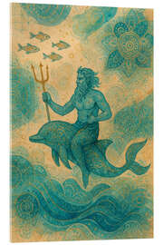 Acrylglasbild Poseidons Reise - Sabine Wagner