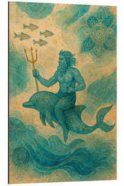 Alubild Poseidons Reise - Sabine Wagner