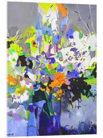 Acrylglasbild Abstraktes Stillleben - Pol Ledent