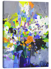 Stampa su tela Abstract still life - Pol Ledent