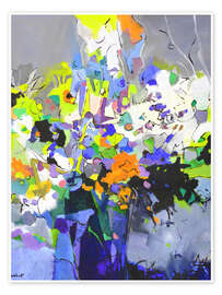 Poster Abstraktes Stillleben - Pol Ledent