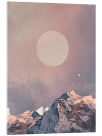 Acrylglasbild The place we will never forget - Frank Moth