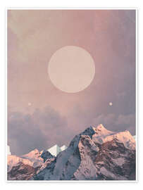 Wandbild The place we will never forget - Frank Moth