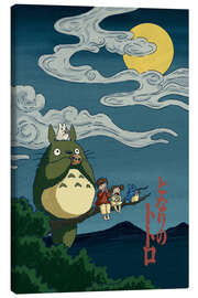 Leinwandbild Ocarina Night - syntetyc