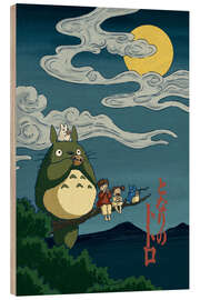 Holzbild Ocarina Night - syntetyc