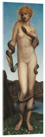 Acrylglasbild Cadmus und Harmonia - Evelyn De Morgan