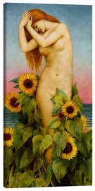 Leinwandbild Clytie - Evelyn De Morgan