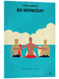 Acrylglasbild Big Wednesday - Chungkong