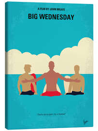 Leinwandbild Big Wednesday - Chungkong