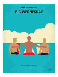 Wandbild Big Wednesday - Chungkong