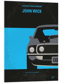 Acrylglasbild John Wick - Chungkong