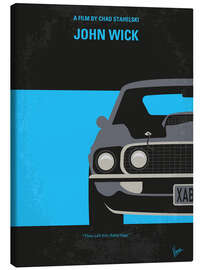 Tableau sur toile John Wick - Chungkong