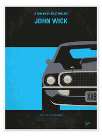 Wandbild John Wick - Chungkong