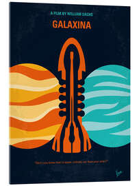 Acrylglasbild Galaxina - Chungkong