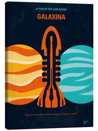 Tableau sur toile Galaxina - Chungkong