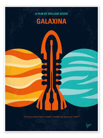 Wandbild Galaxina - Chungkong