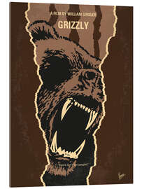 Quadro em acrílico Grizzly - Chungkong