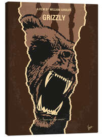 Tableau sur toile Grizzly - Chungkong