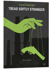 Acrylglasbild Tread Softly Stranger - Chungkong