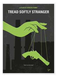 Wandbild Tread Softly Stranger - Chungkong