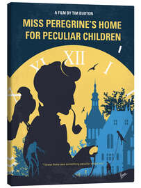 Tableau sur toile Miss Peregrine's Home - Chungkong