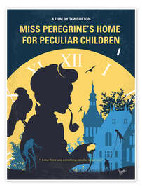 Wandbild Miss Peregrine's Home - Chungkong