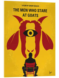 Acrylglasbild The men Who stare at goats - Chungkong