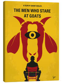 Tableau sur toile The men Who stare at goats - Chungkong