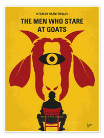 Wandbild The men Who stare at goats - Chungkong