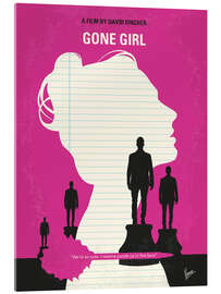 Acrylglasbild Gone Girl - Chungkong