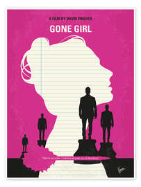 Wandbild Gone Girl - Chungkong