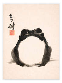 Poster Meika Gafu - Dizzy Frog - Matsumoto Hoji