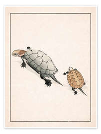 Plakat Sonan Gafu - Onishi Chinnen Turtles